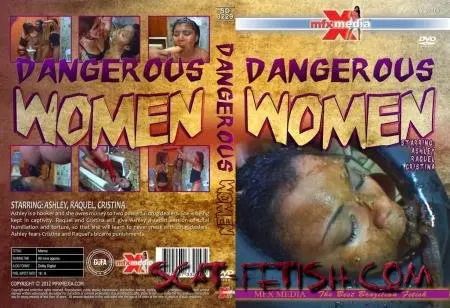 MFX Media (Ashley, Raquel, Cristina) SD-3229 Dangerous Women [HD 720p] Lesbian, Vomit, Domination