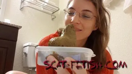 Desperation (LittleMissKinky) What a cute turd [FullHD 1080p] Scat Giant, Solo