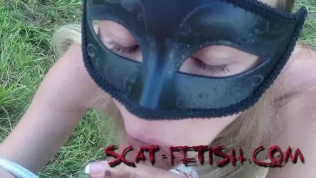 Blowjob Scat (Brown wife) Suck dick in the shit in natur [FullHD 1080p] Defecation, Blowjob, Outdoor