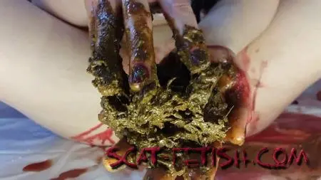 Defecation (Anna Coprofield) Shit and Blood Vol.4 Part 2 [FullHD 1080p] Shitting Girls, Amateur, Solo
