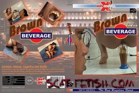 MFX Media (Carmen, Iohana, Lizandra, Stella) SD-6266 Brown Beverage [HDRip] Lesbian, Orgy, Brazil