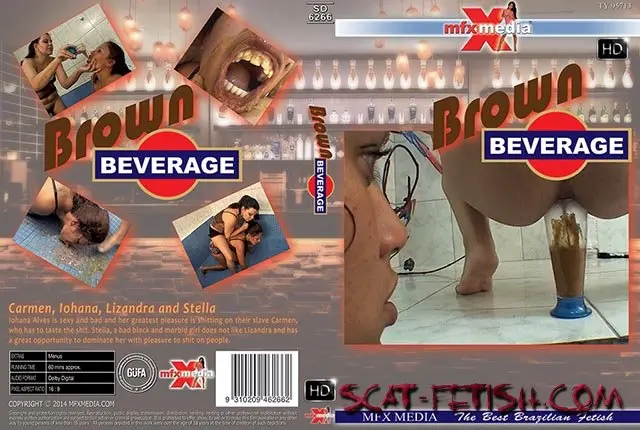 MFX Media (Carmen, Iohana, Lizandra, Stella) SD-6266 Brown Beverage [HDRip] Lesbian, Orgy, Brazil