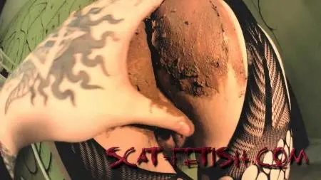 Amateur (DirtyBetty) Wanna touch me? Play with my shit? [FullHD 1080p] Poop, Defecation