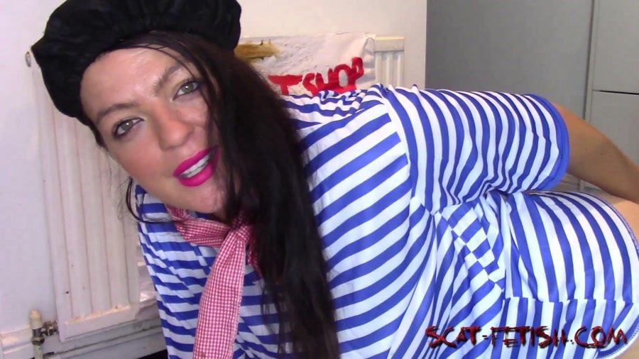 Extreme Scat (Evamarie88) Painting With Enema And Shit [FullHD 1080p] Scatology, Milf, Solo