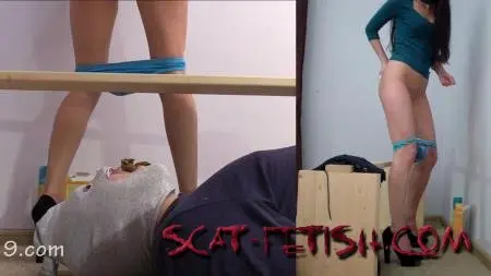 Femdom (MilanaSmelly) Christina came to me from a nightclub [HD 720p] Scat Porn, Humiliation