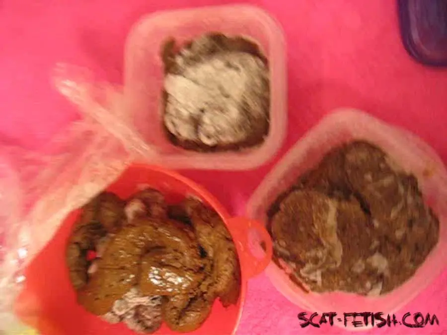 Solo Scat (ShitGirl) Happas Add Up! [SD] Extreme Scat, Solo