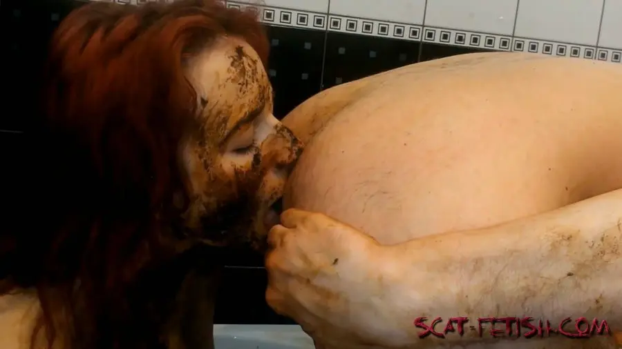 Scat Fuck (Aria) 50 Shades of Brown. Part 6 [FullHD 1080p] Scat, Amateur, Domination