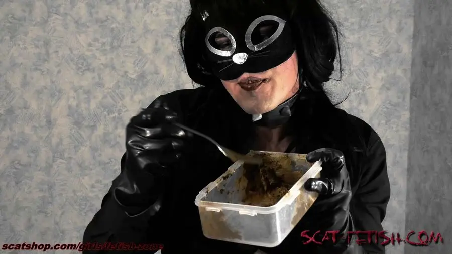 Pooping Girls (Fetish-zone) Dancing with poop and eating shit [FullHD 1080p] Fart Girl, Solo