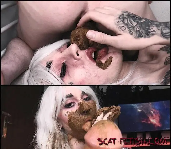 Defecation (DirtyBetty) This bitch is a real demon of lust [FullHD 1080p] Blowjob, Teen