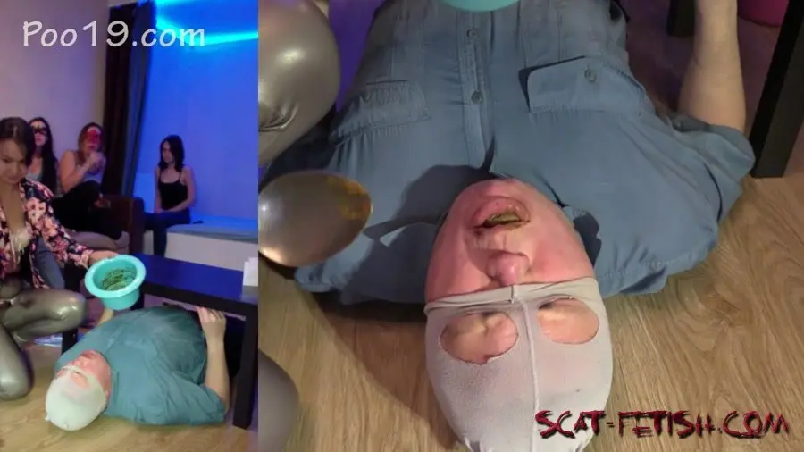 Domination Scat (MilanaSmelly) Training course for the toilet slave [HD 720p] Humiliation, Toilet Slavery