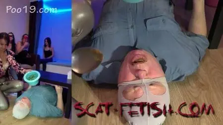 Domination Scat (MilanaSmelly) Training course for the toilet slave [HD 720p] Humiliation, Toilet Slavery