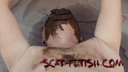 Toilet Slavery (MistressSophia) Shit face [FullHD 1080p] Femdom, Shitting
