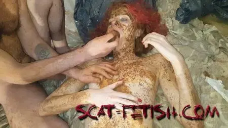Sex Shit (Aria) Christmas Shitty Massacre. Part 4 [FullHD 1080p] Scat Fuck, Anal