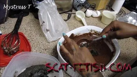 Black Star (mystresstee) Eat my Poo Brownies [FullHD 1080p] Extreme Scat, Solo