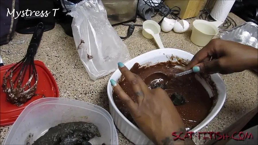 Black Star (mystresstee) Eat my Poo Brownies [FullHD 1080p] Extreme Scat, Solo