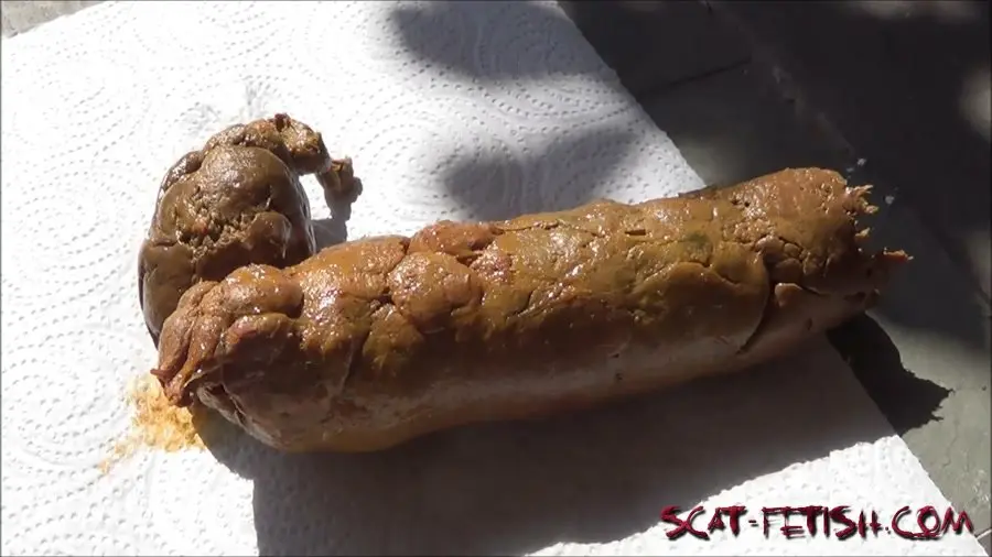 Outdoor Scat (Tegan) Perfect Dump [FullHD 1080p] Big pile, Solo