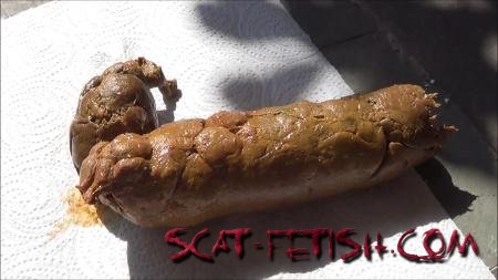 Outdoor Scat (Tegan) Perfect Dump [FullHD 1080p] Big pile, Solo