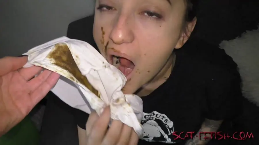 Panty Scat (HotDirtyIvone) I’m Eat Sarah SHIT [FullHD 1080p] Panty, Solo