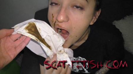 Panty Scat (HotDirtyIvone) I’m Eat Sarah SHIT [FullHD 1080p] Panty, Solo
