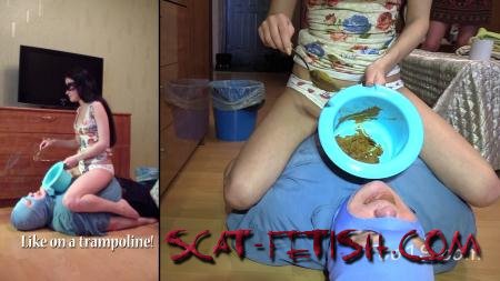Humiliation (MilanaSmelly) Thank you for feeding, Mistresses [FullHD 1080p] Femdom, Toilet Slavery