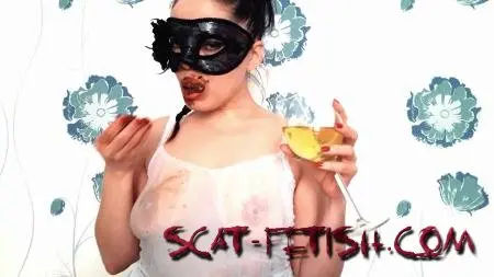 Scatting (ScatLina) Hairy armpits and prolapse [FullHD 1080p] Masturbation, Toys