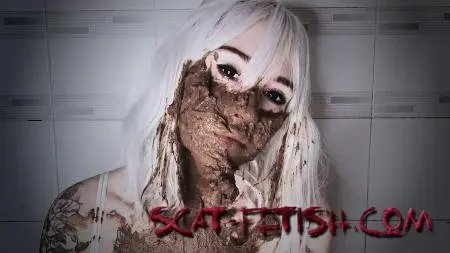 Solo Scat (DirtyBetty) This is scat porn? [FullHD 1080p] Masturbation, Teen