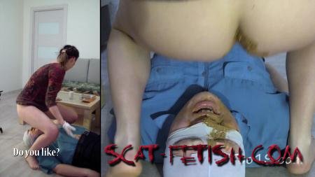 Scat Porn (MilanaSmelly) Close contact! Yana. Part 1 [FullHD 1080p] Femdom, Shitting