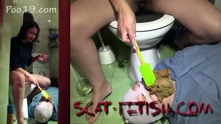 Femdom Scat (ShitGirl) Toilet Slavery [FullHD 1080p] Domination, Scat Porn