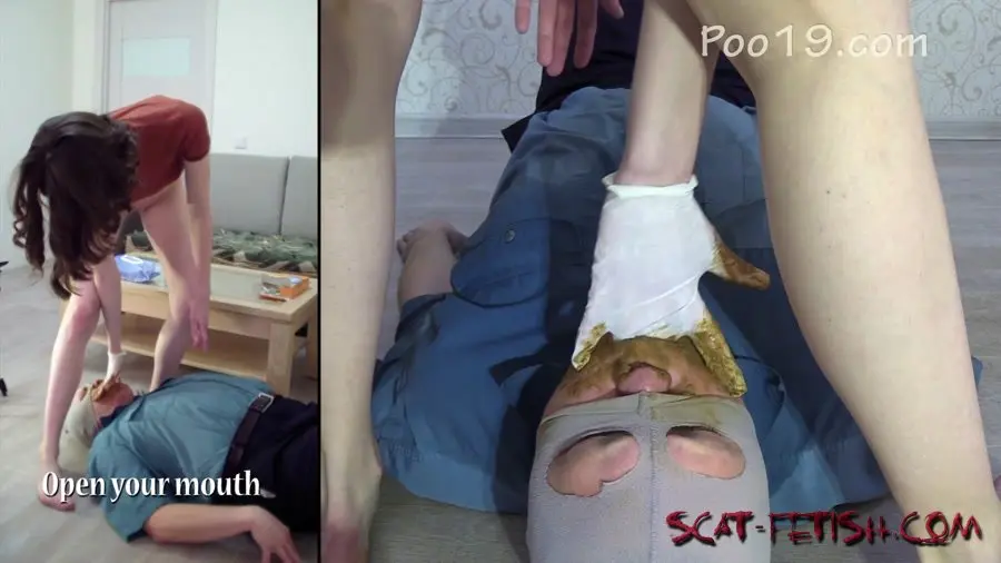 Toilet Slavery (MilanaSmelly) Close contact! Karina. Part 3 [FullHD 1080p] Domination, Scat