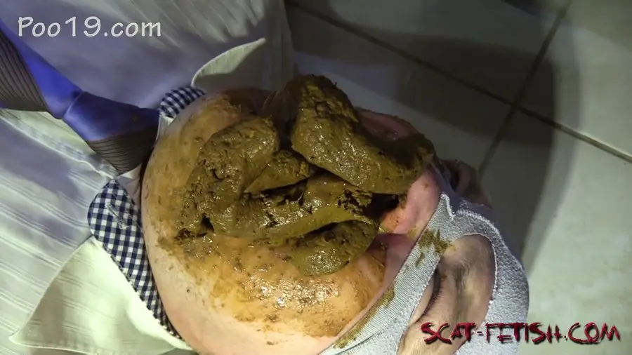 Toilet Slavery (MilanaSmelly) Accelerated eating of shit [FullHD 1080p] Scat Porn, Humiliation
