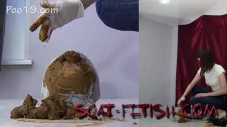 Femdom (MilanaSmelly) I was defeated [FullHD 1080p] Toilet Slavery, Group