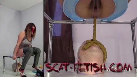 Toilet Slavery (MilanaSmelly) 4 Shit’s bombs are falling into mouth [FullHD 1080p]