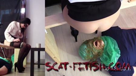 Toilet Slavery (MilanaSmelly) I breathed only through my mouth [FullHD 1080p] Scatting, Domination