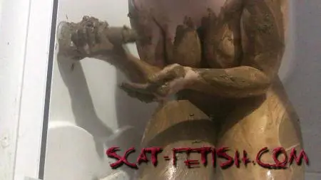 Extreme Scat (ChubbiBunni) Silent Smear Playtime [HD 720p] Boobs, Solo