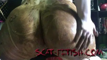 Farting (ChubbiBunni) Ass Worship/Humiliation Smear [FullHD 1080p] Scatology, Solo