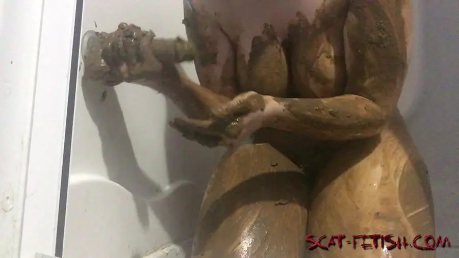 Extreme Scat (ChubbiBunni) Silent Smear Playtime [HD 720p] Boobs, Solo