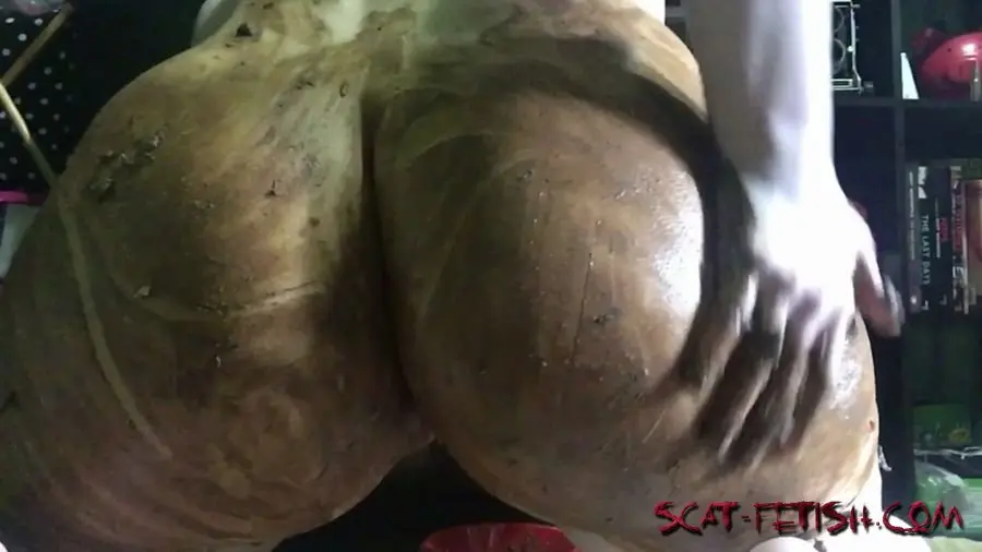 Farting (ChubbiBunni) Ass Worship/Humiliation Smear [FullHD 1080p] Scatology, Solo