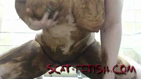 Boobs Scat (ChubbiBunni) New Apartment Smear [FullHD 1080p] Masturbation, Big Tits