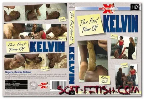 MFX (Najara, Kevin, Milena) [SD-3072] The First Time Of Kelvin [HDRip] Scat, Domination, Brazil