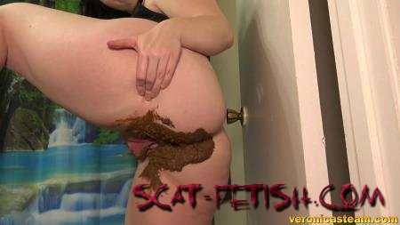 Panty Scat (VeronicaSteam) Shit Filled Panty Worship [FullHD 1080p] Scat, Solo, Amateur