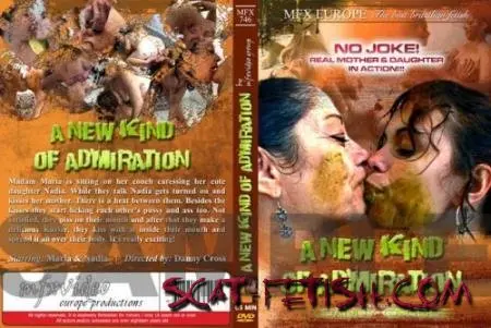 MFX-Media (Maria, Nadja) MFX-746 A New Kind Of Admiration [SD] Lesbian, Smearing