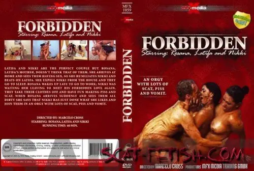 MFX-Media (Nikki, Latifa, Rosana) MFX-1059 Forbidden [SD] Fisting, Lesbian