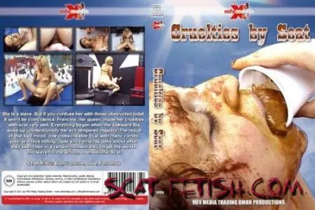 MFX-Media (Bia, Francine, Jade, Fernanda) 2035 Cruelties By Scat [SD] Eat shit, Smearing, Domination