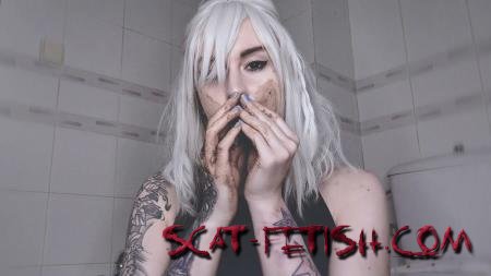 Extreme Scat (DirtyBetty) OMG! What shees doing? POOP? [FullHD 1080p] Scatology, Teen, Solo
