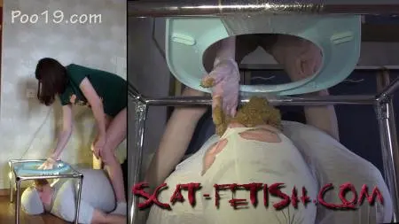 Toilet Slavery (MilanaSmelly) Lick my tampon and swallow my shit [FullHD 1080p] Femdom, Humiliation