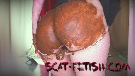 Panty Scat (SweetBettyParlour) Loud, fragrant farting + sweet soiled panties [FullHD 1080p] Scatology, Solo