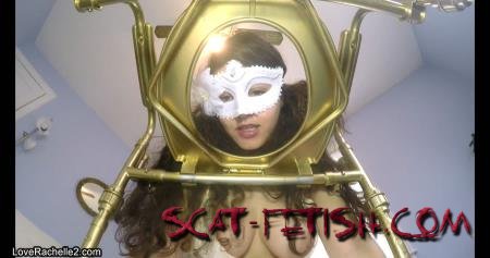 Toilet Slavery (LoveRachelle2) Goddess SHITS On Your Face… Worship Me, Worm [UltraHD 4K] Femdom, Solo