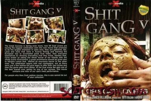 MFX (Adriana, Bel, Viviane Alves, Deb, Fatima, Josie, Laysa, Simone, Telma) 171 Shit Gang 5 [SD] Smearing, Gang