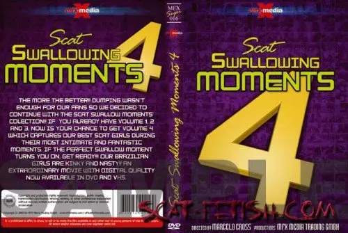 MFX-Media (Karla, Bel, Victória, Jade, Perla, Raquel, Latifa, Iohana Alvez, Iris, Darla, Milly, Leslie, Tatthy) MFX-S016 Scat Swallowing Moments 4 [SD] Smearing, Domination
