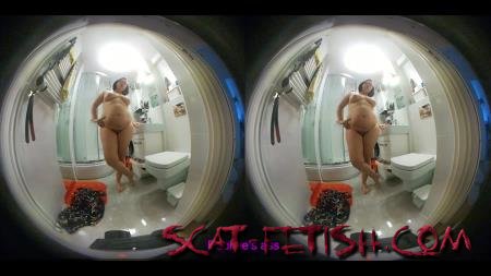 Defecation (PaulieMaxx) VR-force my brother to eat my shit - VR Nasty shart 2 [FullHD 1080p] Scatology, Amateur, Solo